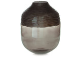 Harpwick Metallic Gray Vase by Ashley at Eve Furniture