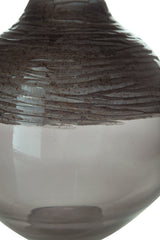 Harpwick Metallic Gray Vase by ASHLEY FURNITURE at Eve Furniture