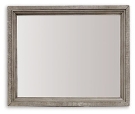 Harrastone Gray Bedroom Mirror