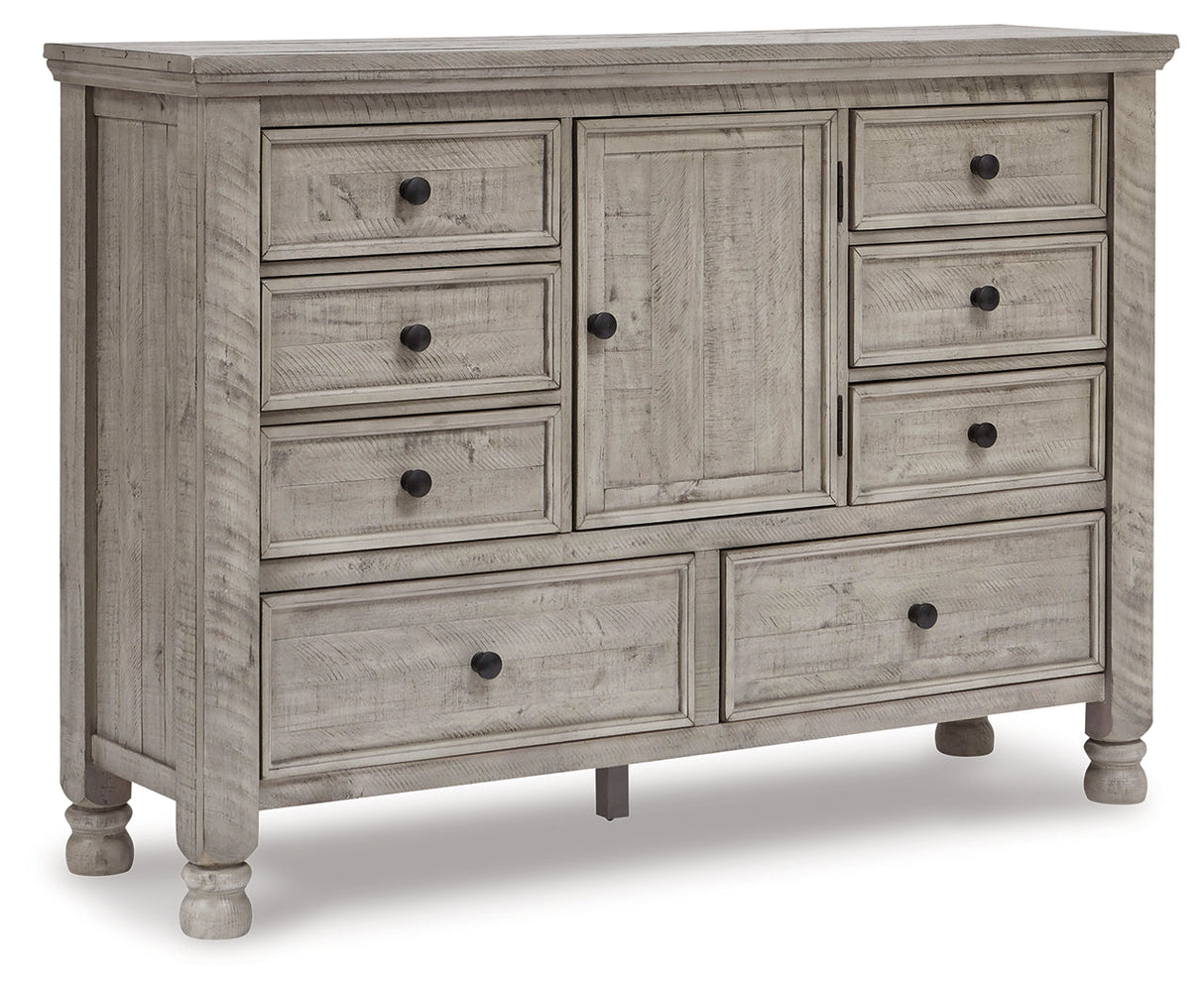 Harrastone Gray Dresser