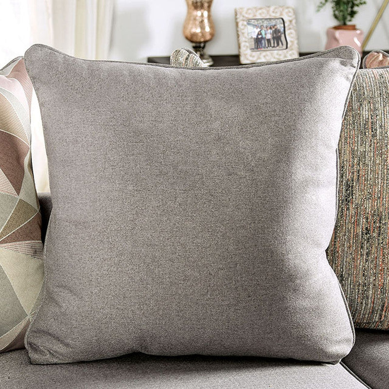 Harriden Gray Sectional by Furniture of America at Eve Furniture