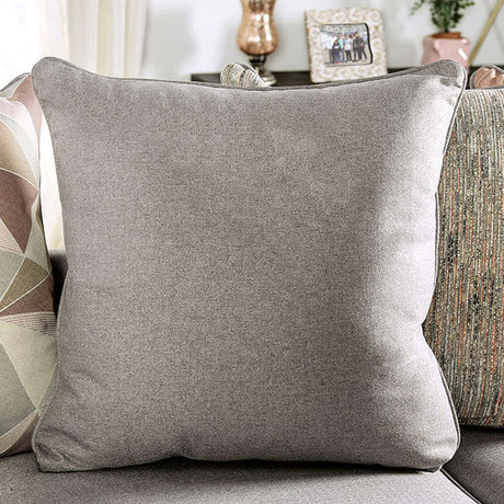 Harriden Gray Sectional by Furniture of America at Eve Furniture