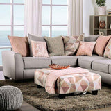 Harriden Gray Sectional by Furniture of America at Eve Furniture