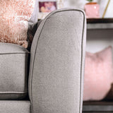 Harriden Gray Sectional by Furniture of America at Eve Furniture