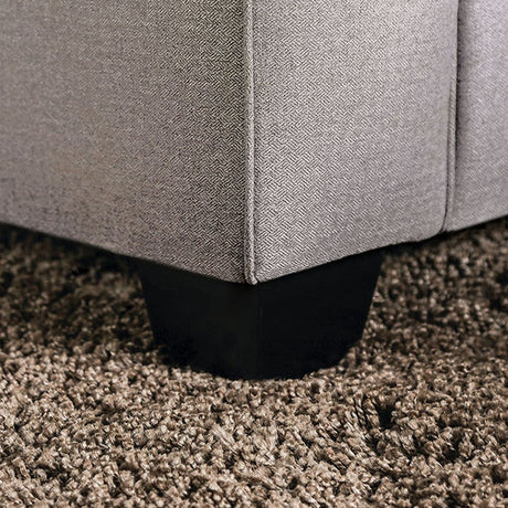 Harriden Gray Sectional by Furniture of America at Eve Furniture