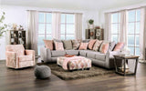 Harriden Gray Sectional by Furniture of America at Eve Furniture