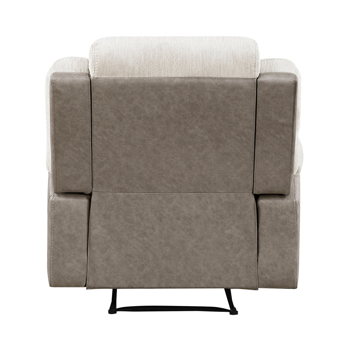 Harriette Beige/Brown Double Reclining Living Room Set by Homelegance at Eve Furniture