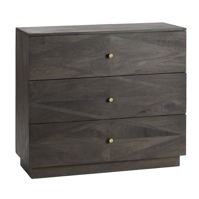 Harrington Brown Chest by Crestview at Eve Furniture