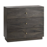 Harrington Brown Chest by Crestview at Eve Furniture