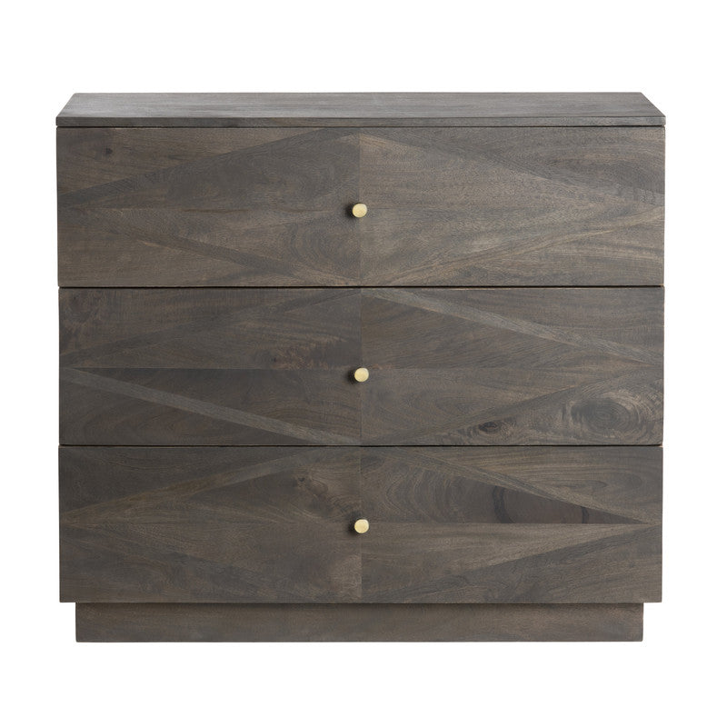 Harrington Brown Chest by Crestview at Eve Furniture