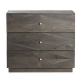 Harrington Brown Chest by Crestview at Eve Furniture
