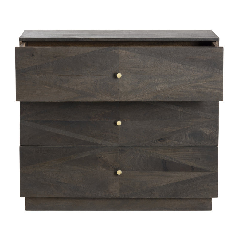 Harrington Brown Chest by Crestview at Eve Furniture