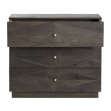 Harrington Brown Chest by Crestview at Eve Furniture