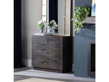 Harrington Brown Chest by Crestview at Eve Furniture