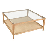 Harrington Natural Coffee Table by MOES at Eve Furniture