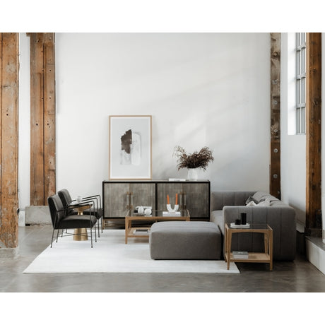 Harrington Natural Coffee Table by MOES at Eve Furniture