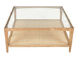 Harrington Natural Coffee Table by MOES at Eve Furniture