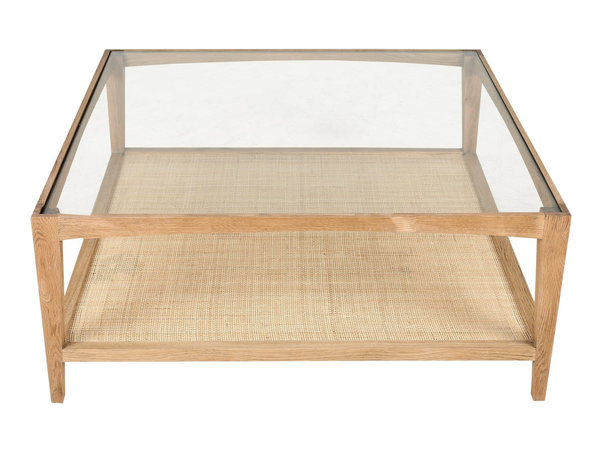 Harrington Natural Coffee Table by MOES at Eve Furniture