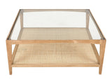Harrington Natural Coffee Table by MOES at Eve Furniture