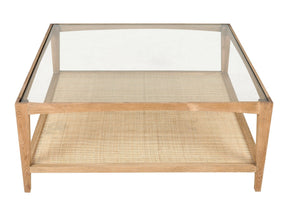 Harrington Natural Coffee Table by MOES at Eve Furniture