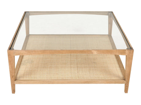 Harrington Natural Coffee Table by MOES at Eve Furniture