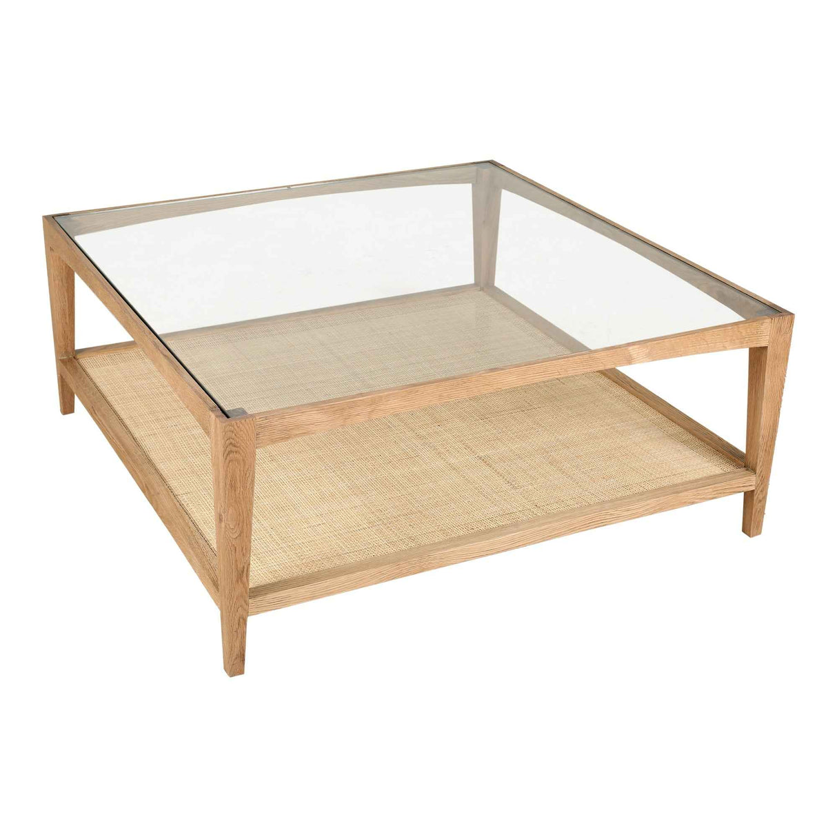 Harrington Natural Coffee Table by Moe's Home at Eve Furniture