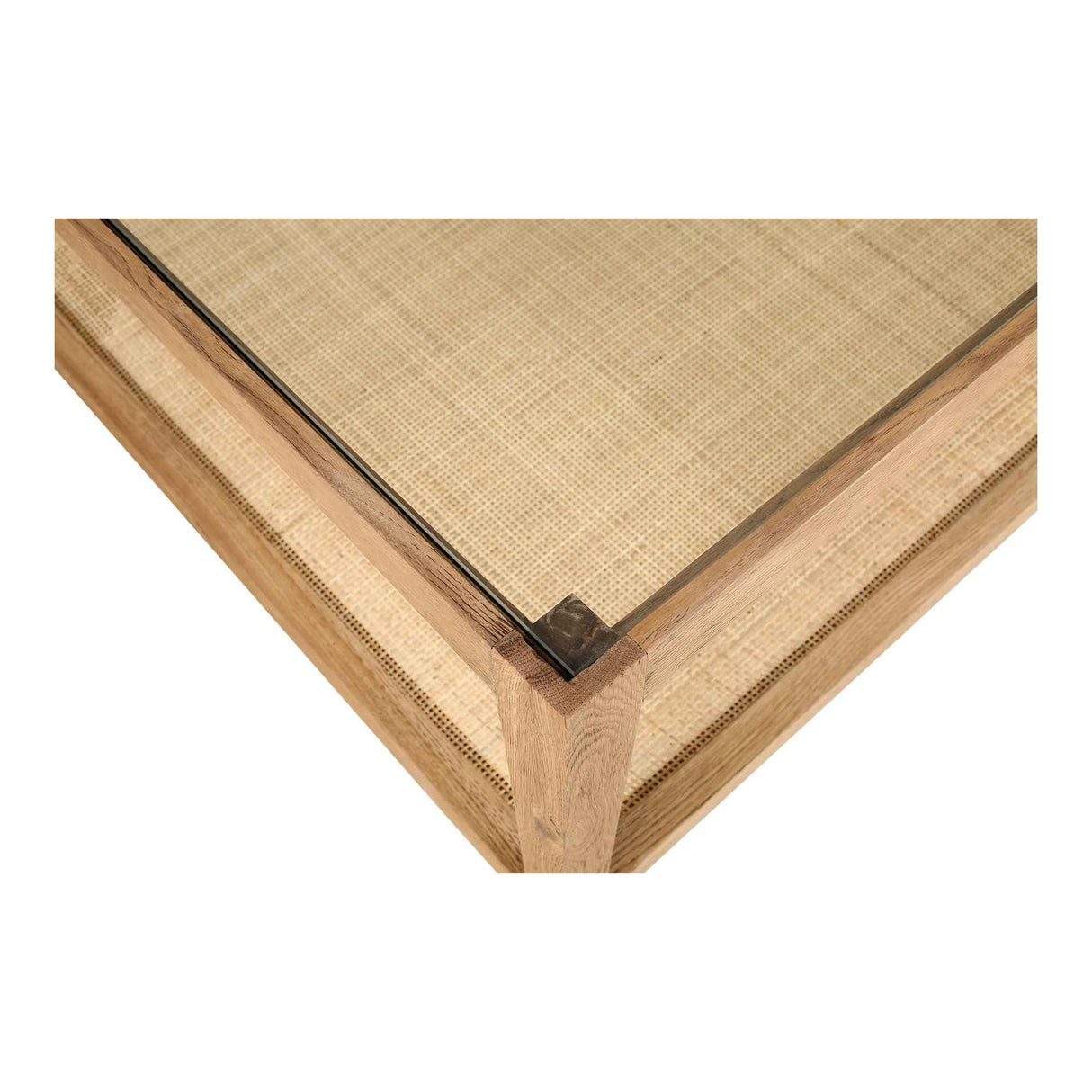 Harrington Natural Coffee Table by Moe's Home at Eve Furniture