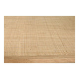 Harrington Natural Coffee Table by Moe's Home at Eve Furniture