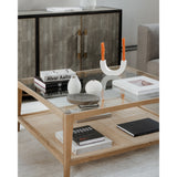 Harrington Natural Coffee Table by Moe's Home at Eve Furniture