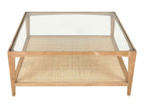 Harrington Natural Coffee Table by Moe's Home at Eve Furniture