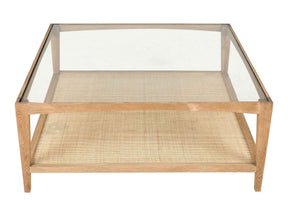 Harrington Natural Coffee Table by Moe's Home at Eve Furniture