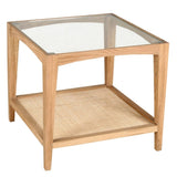 Harrington Side Table Natural by Moe's Home at Eve Furniture