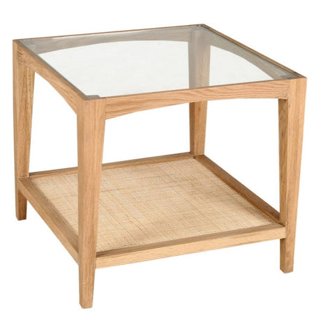 Harrington Side Table Natural by Moe's Home at Eve Furniture