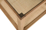Harrington Side Table Natural by Moe's Home at Eve Furniture
