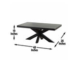 Harris 3-Piece Set (Cocktail & 2 End Tables) by Steve Silver at Eve Furniture