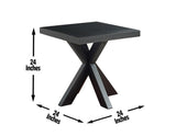 Harris 3-Piece Set (Cocktail & 2 End Tables) by Steve Silver at Eve Furniture