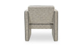 Harris Accent Chair Black And Beige Weave by Moe's Home at Eve Furniture