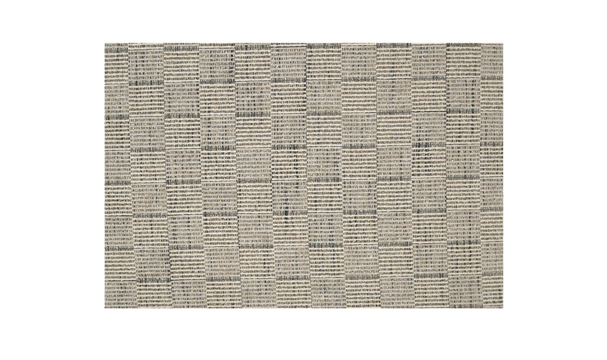 Harris Accent Chair Black And Beige Weave by Moe's Home at Eve Furniture