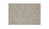 Harris Accent Chair Black And Beige Weave by Moe's Home at Eve Furniture