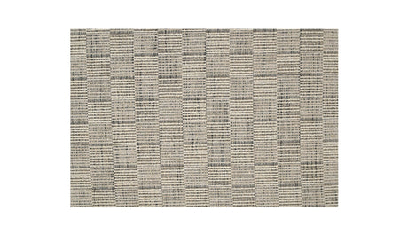 Harris Accent Chair Black And Beige Weave by Moe's Home at Eve Furniture