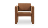 Harris Accent Chair Burgundy by Moe's Home at Eve Furniture