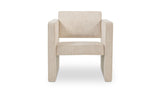 Harris Accent Chair Oat by Moe's Home at Eve Furniture