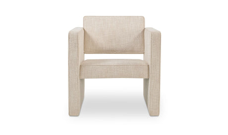 Harris Accent Chair Oat by Moe's Home at Eve Furniture