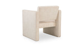 Harris Accent Chair Oat by Moe's Home at Eve Furniture