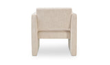 Harris Accent Chair Oat by Moe's Home at Eve Furniture