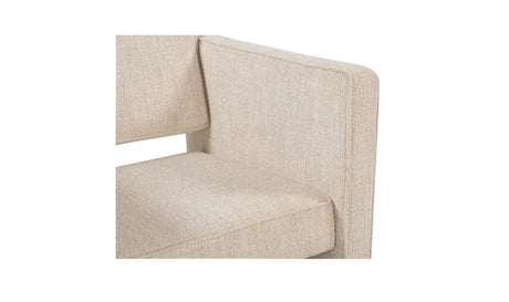 Harris Accent Chair Oat by Moe's Home at Eve Furniture