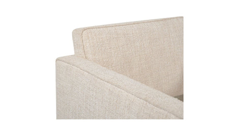 Harris Accent Chair Oat by Moe's Home at Eve Furniture