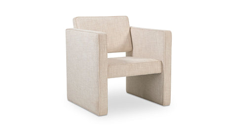 Harris Accent Chair Oat by Moe's Home at Eve Furniture