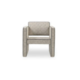 Harris Black/Beige Weave Accent Chair by Moe's Home at Eve Furniture