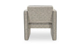 Harris Black/Beige Weave Accent Chair by Moe's Home at Eve Furniture